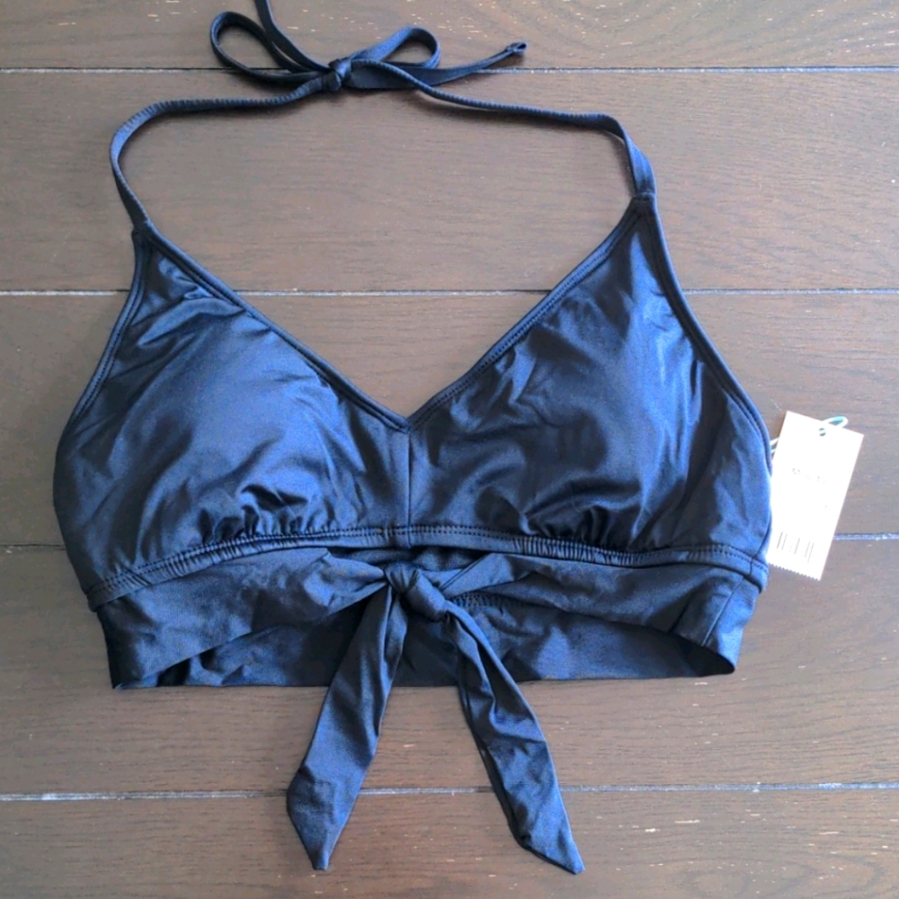 Black Bikini Top